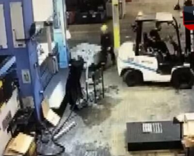 Düzce'de forklift ile duvar arasına sıkışan Taner Efe Talay yaşamını kaybetti
