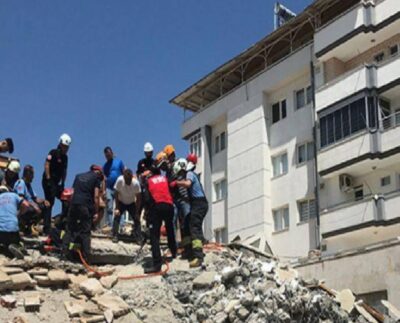 Gaziantep'te yıkım sırasında enkaz altında kalan Şahin Boz yaşamını kaybetti