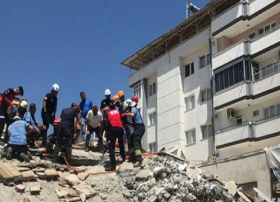 Gaziantep'te yıkım sırasında enkaz altında kalan Şahin Boz yaşamını kaybetti