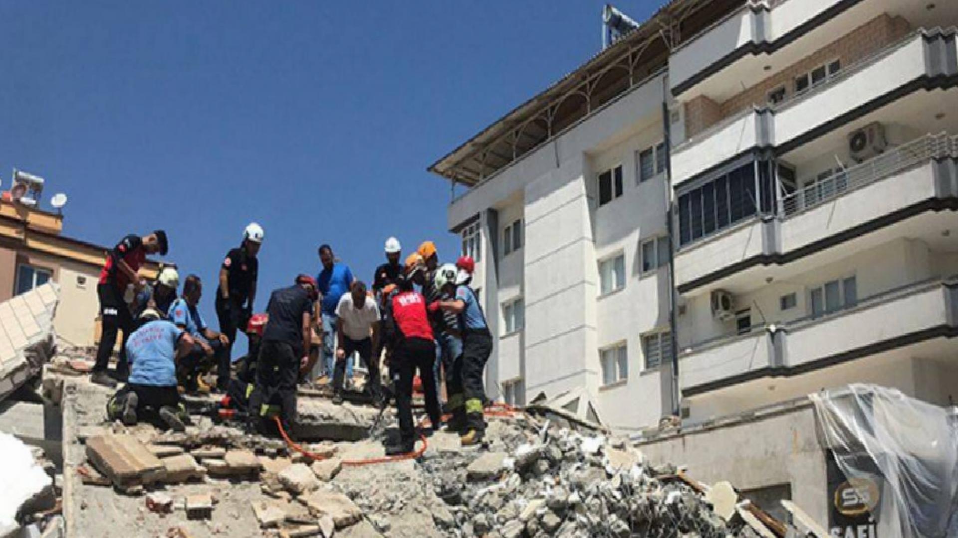 Gaziantep'te yıkım sırasında enkaz altında kalan Şahin Boz yaşamını kaybetti