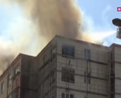 Kayseride iş cinayeti: Kaynak nedeniyle çıkan yangında 1 işçi hayatını kaybetti, 3 kişi yaralandı