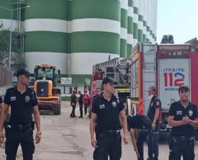 Kocaeli TMO’da yaşanan patlamada yaralanan kadın işçi hayatını kaybetti