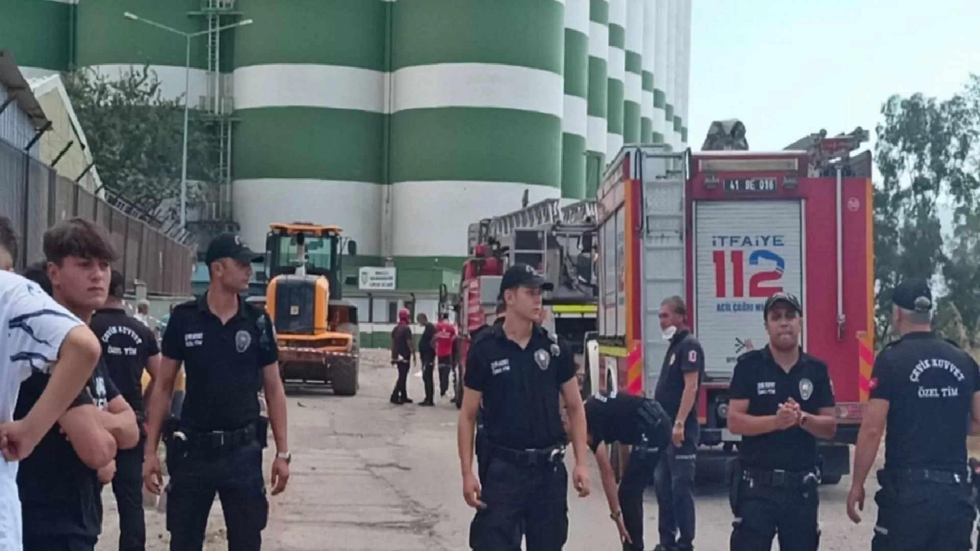 Kocaeli TMO’da yaşanan patlamada yaralanan kadın işçi hayatını kaybetti