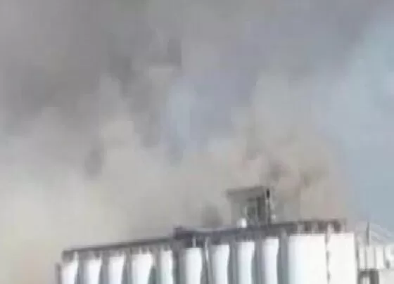 Kocaeli'de TMO silosundaki patlamada bir işçi hayatını kaybetti