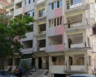 Malatya'da iş cinayeti: Asansörü sökmeye çalışan Ahmet Abinikli 4. kattan düşererk yaşamını kaybetti 3