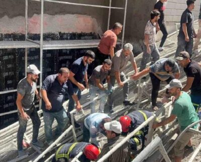 Nevşehir'de iş cinayeti: Çöken inşaat iskelesinde 2 kişi hayatını kaybetti