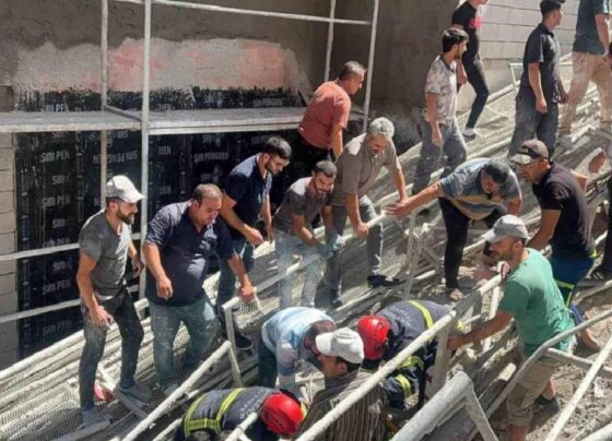 Nevşehir'de iş cinayeti: Çöken inşaat iskelesinde 2 kişi hayatını kaybetti