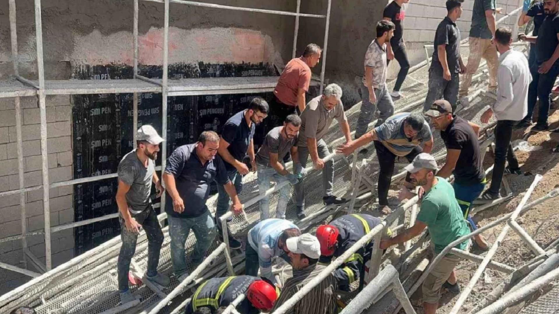 Nevşehir’de iş cinayeti: Çöken inşaat iskelesinde 2 kişi hayatını kaybetti