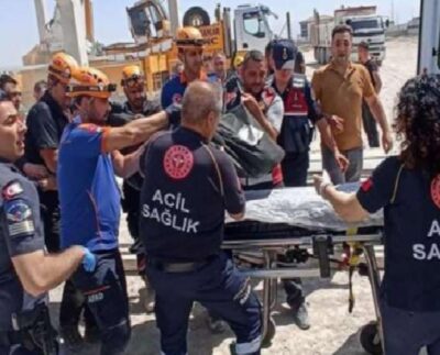 Niğde'de iş cinayeti: Üzerine beton kiriş düşen Mustafa Avcı hayatını kaybetti