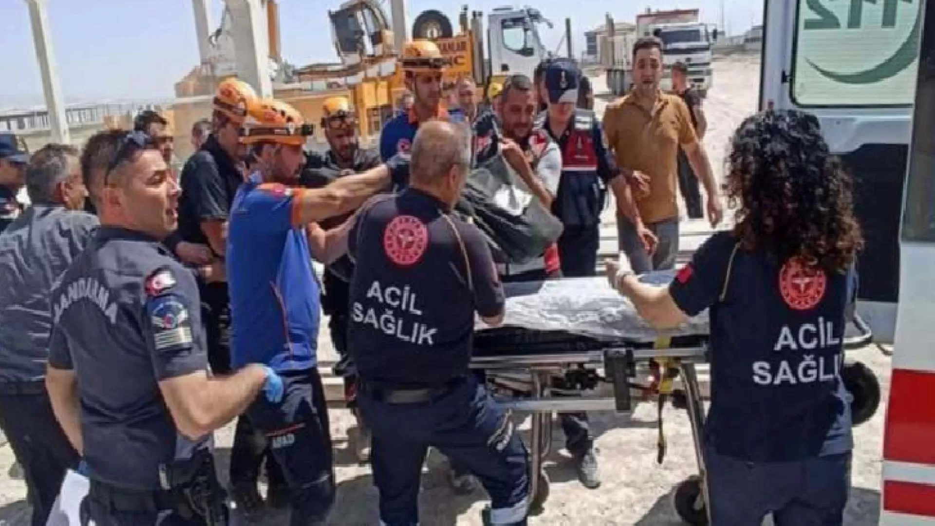 Niğde'de iş cinayeti: Üzerine beton kiriş düşen Mustafa Avcı hayatını kaybetti