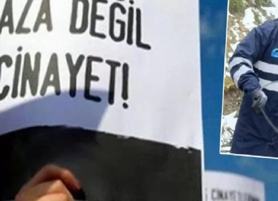 Trabzon'da iş cinayeti: Akıma kapılan 26 yaşındaki Musa Kasap hayatını kaybetti