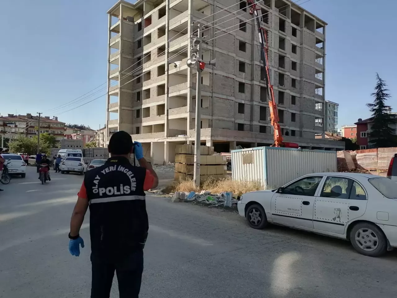 Ereğli'de iş cinayeti: İnşaattan düşen Ramazan Uysal hayatını kaybetti
