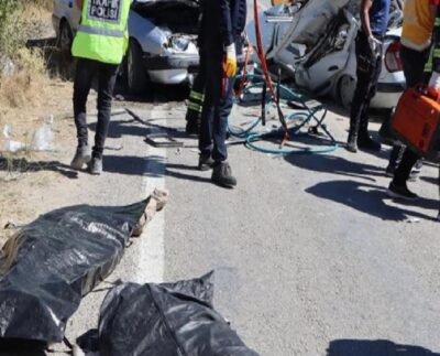 Aksaray'da hatalı sollama kazası: 3 işçi öldü, 2 yaralı