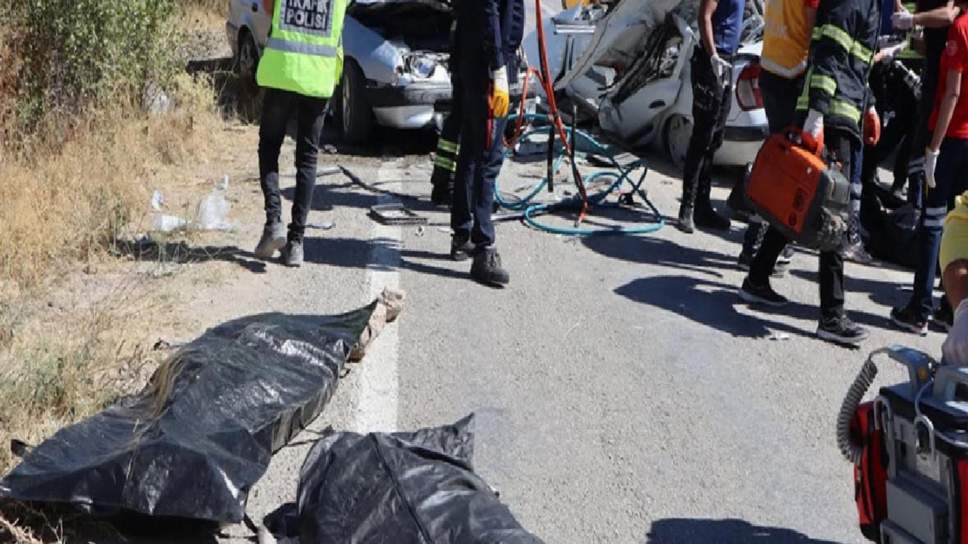 Aksaray’da hatalı sollama kazası: 3 işçi öldü, 2 yaralı