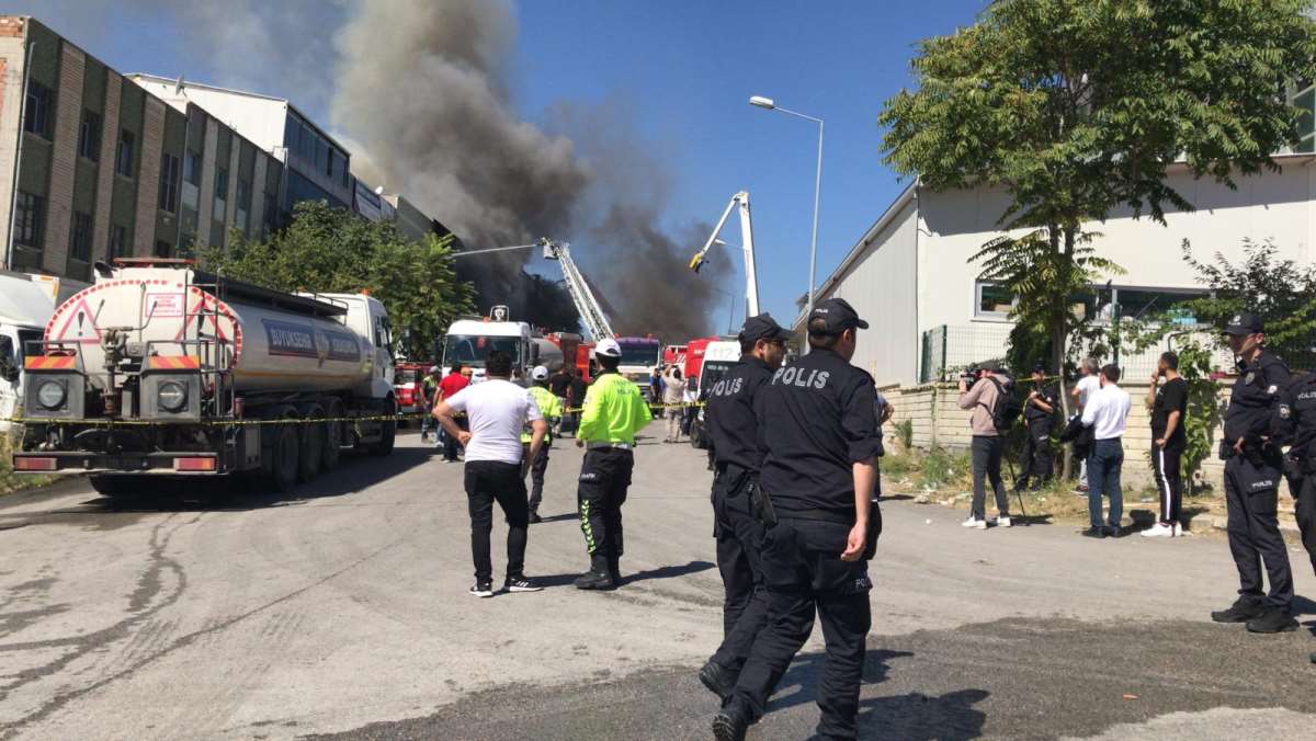 Ankara’da çıkan yangında iki işçi hayatını kaybetti! 1