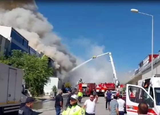 Ankara’da çıkan yangında iki işçi hayatını kaybetti!