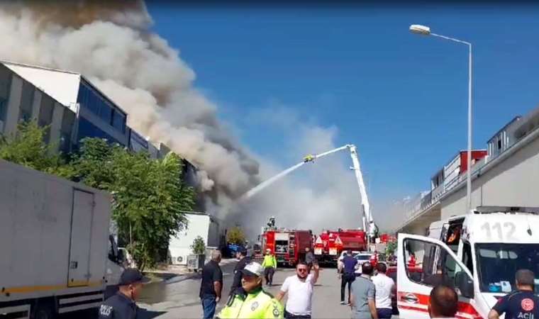 Ankara’da çıkan yangında iki işçi hayatını kaybetti!