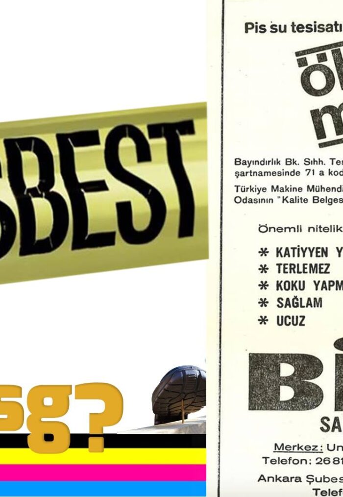 "Ölümsüz Malzeme" Reklamı bile verilmiş: Türkiye'de Asbest!