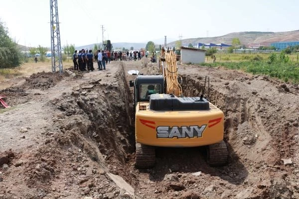 Çankırı'da altyapı çalışması sırasında göçük altında kalan Orhan Arvaz hayatını kaybetti