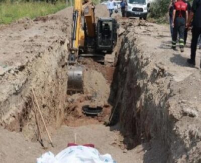 Çankırı'da altyapı çalışması sırasında göçük altında kalan Orhan Arvaz hayatını kaybetti