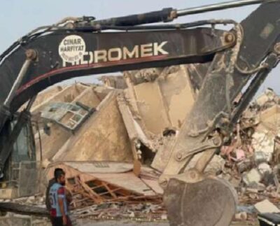 Hatay'da kontrolsüz yıkımla gelen iş cinayeti!