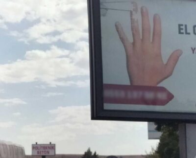 İş cinayetlerinin arttığı Gaziantep'te tepki çeken reklam