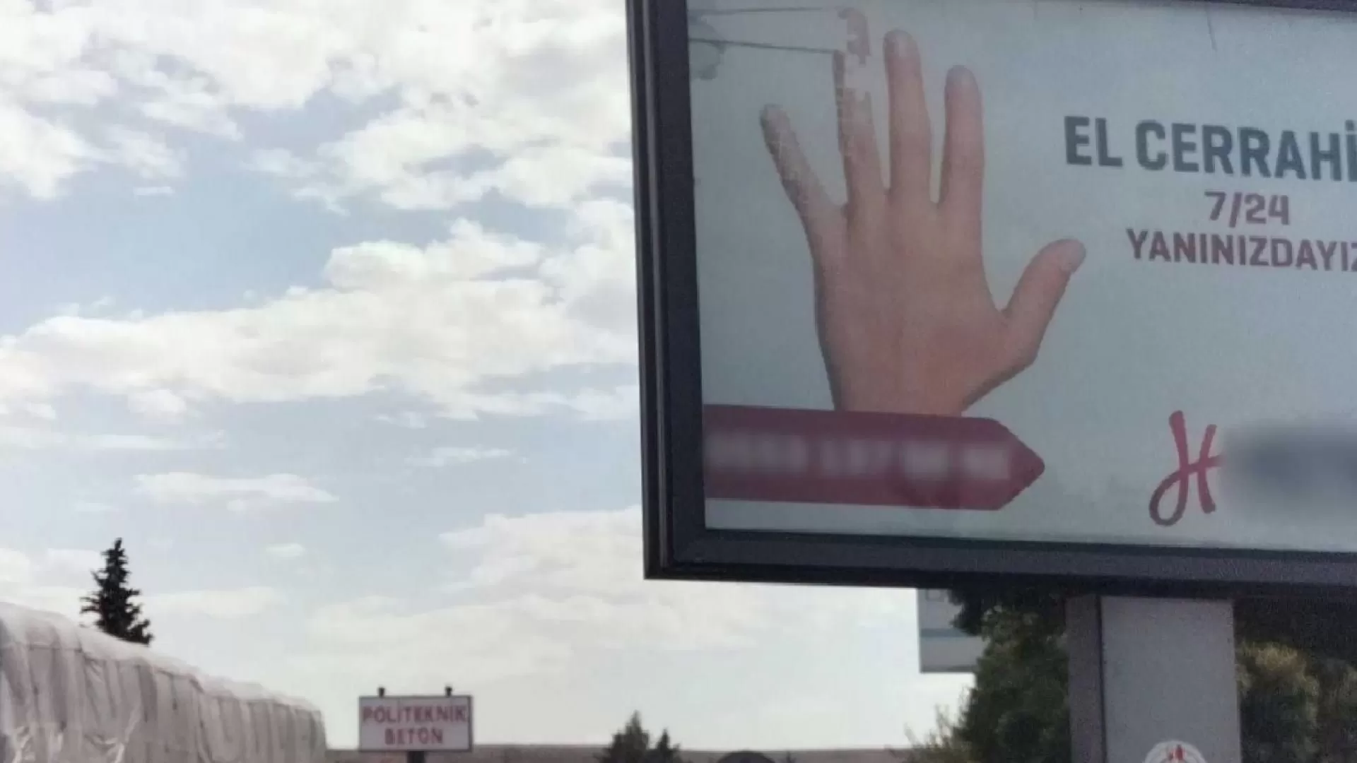 İş cinayetlerinin arttığı Gaziantep'te tepki çeken reklam