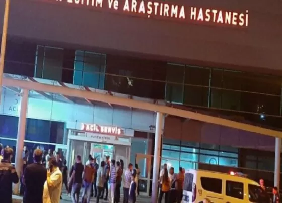 Karabük Kardemir'de yüksekten düşen Emrah Yılmaz yaşamını kaybetti
