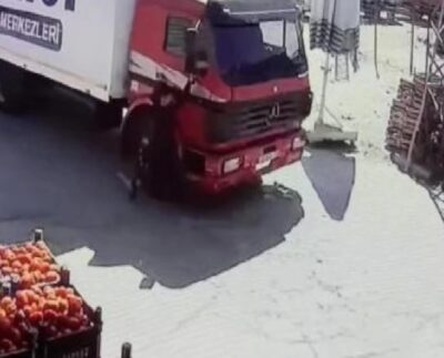 Karatay'da iş cinayeti: Kamyonun altında kalan işçi hayatını kaybetti