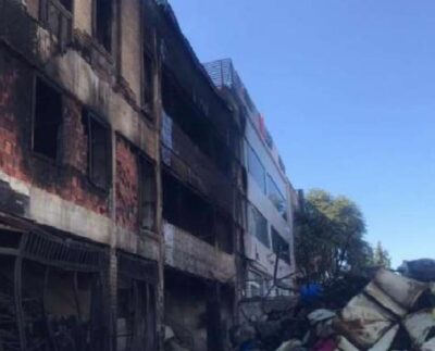 Sünger fabrikasındaki yangında can kaybı 3'e yükseldi!