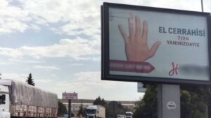 İş cinayetlerinin arttığı Gaziantep'te tepki çeken reklam