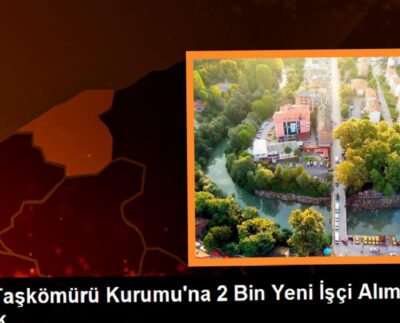 Türkiye Taşkömürü Kurumu'na 2 Bin Yeni İşçi Alımı Yapılacak 2