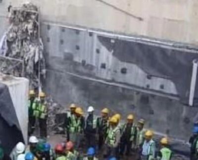 Akkuyu NGS inşaatında yine iş kazası: İşçi yüksekten düşerek ağır yaralandı