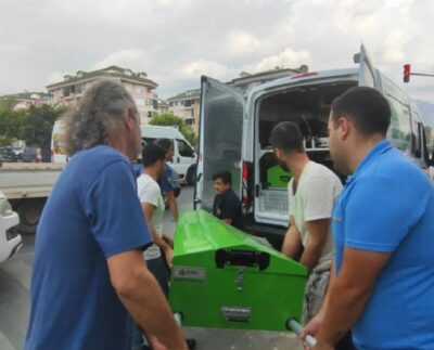 Alanya'da iş cinayeti: İnşaattan düşen işçi hayatını kaybetti