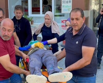 Aydın'da boya yaparken düşen işçi hayatını kaybetti