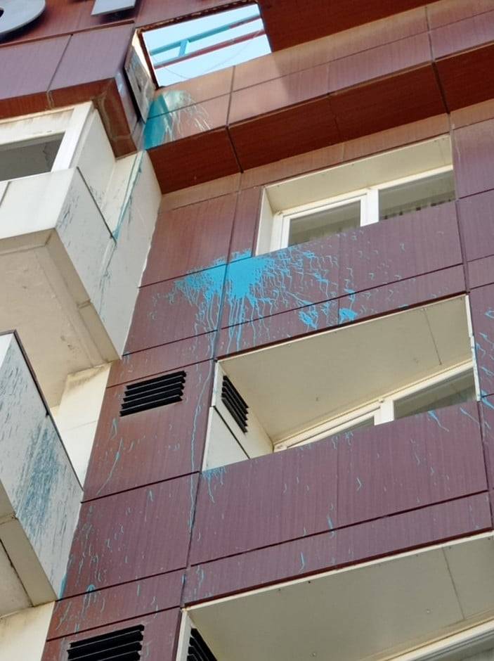 Aydın'da iş cinayeti: 5 katlı otel çatısından düşen işçi kurtarılamadı 1