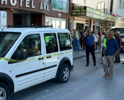 Aydın'da iş cinayeti: 5 katlı otel çatısından düşen işçi kurtarılamadı