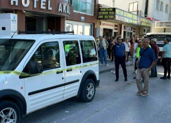 Aydın'da iş cinayeti: 5 katlı otel çatısından düşen işçi kurtarılamadı