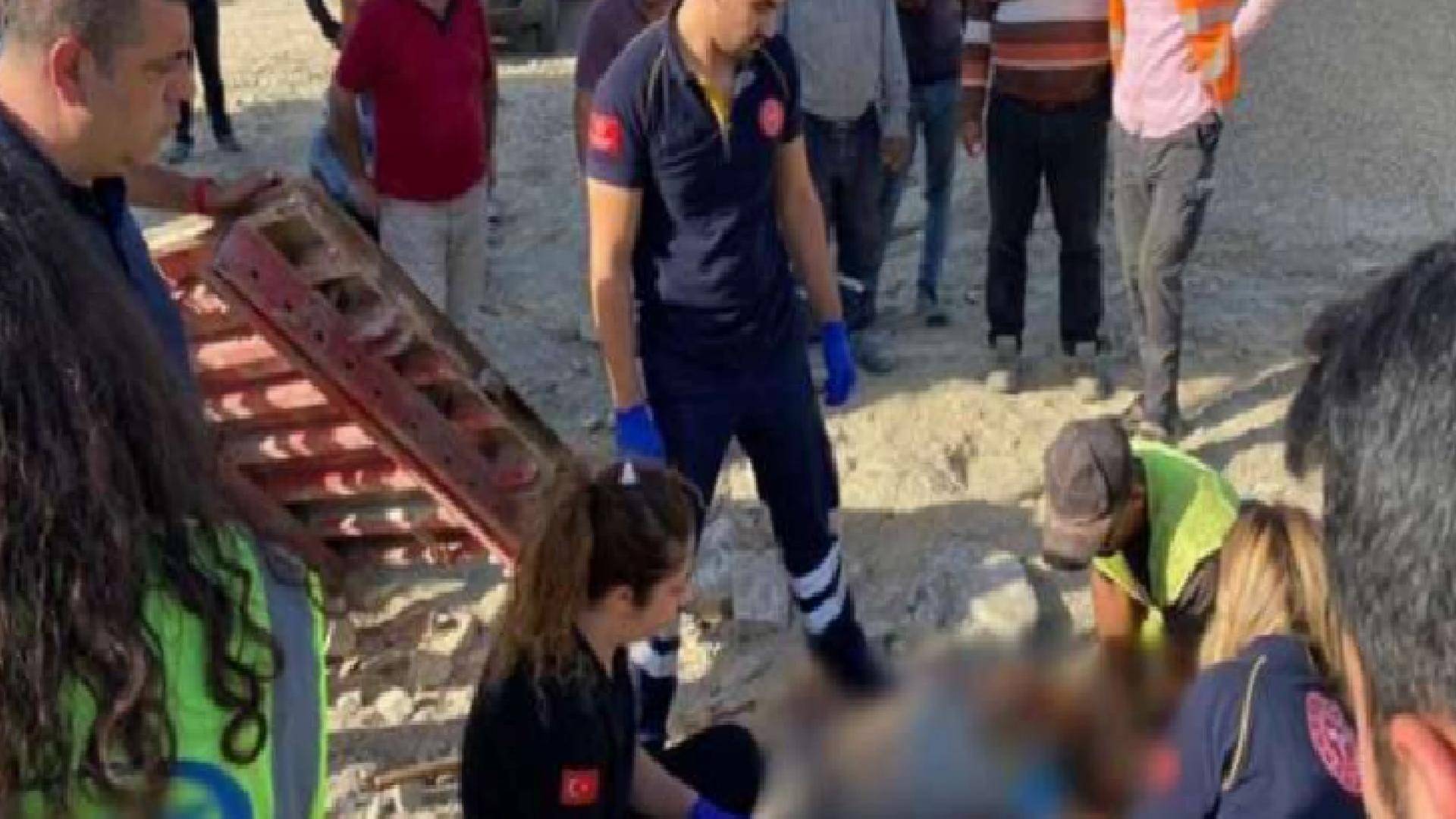 Aydın’da iş cinayeti: Üzerine demir kalıp düşen işçi yaşamını kaybetti