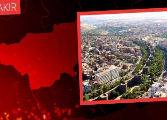 Diyarbakır'da inşaattan düşen işçi hayatını kaybetti
