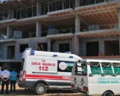 Manisa'da iş cinayeti: İnşaattan düşen Haydar Yıldırım hayatını kaybetti!