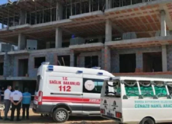 Manisa'da iş cinayeti: İnşaattan düşen Haydar Yıldırım hayatını kaybetti!