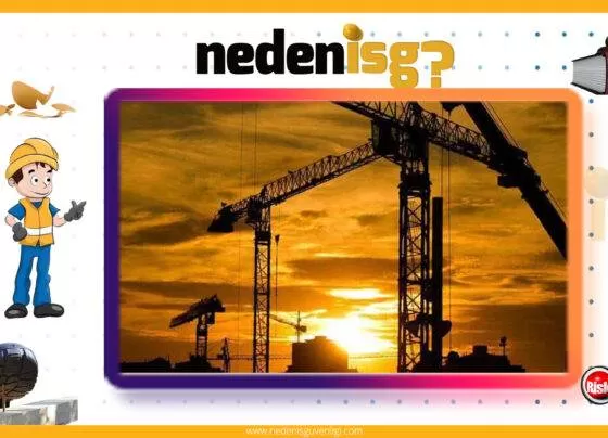 Kule Vinçlerinde Güvenli Çalışma Uygulama Rehberi