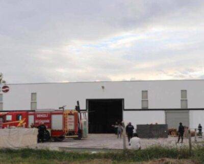 Pamukkale'de iş cinayeti: Üzerine mermer blok düşen işçi yaşamını kaybetti