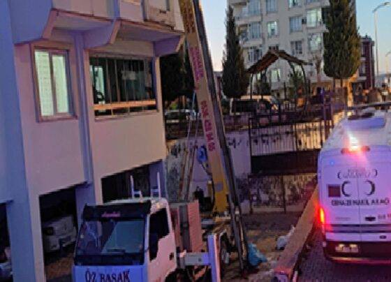 Gaziantep'te iş cinayeti: 2 işçi yük asansöründen düşerek hayatını kaybetti