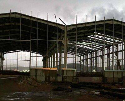 Kayseri'de inşaat işçisi yüksekten düşerek yaşamını yitirdi