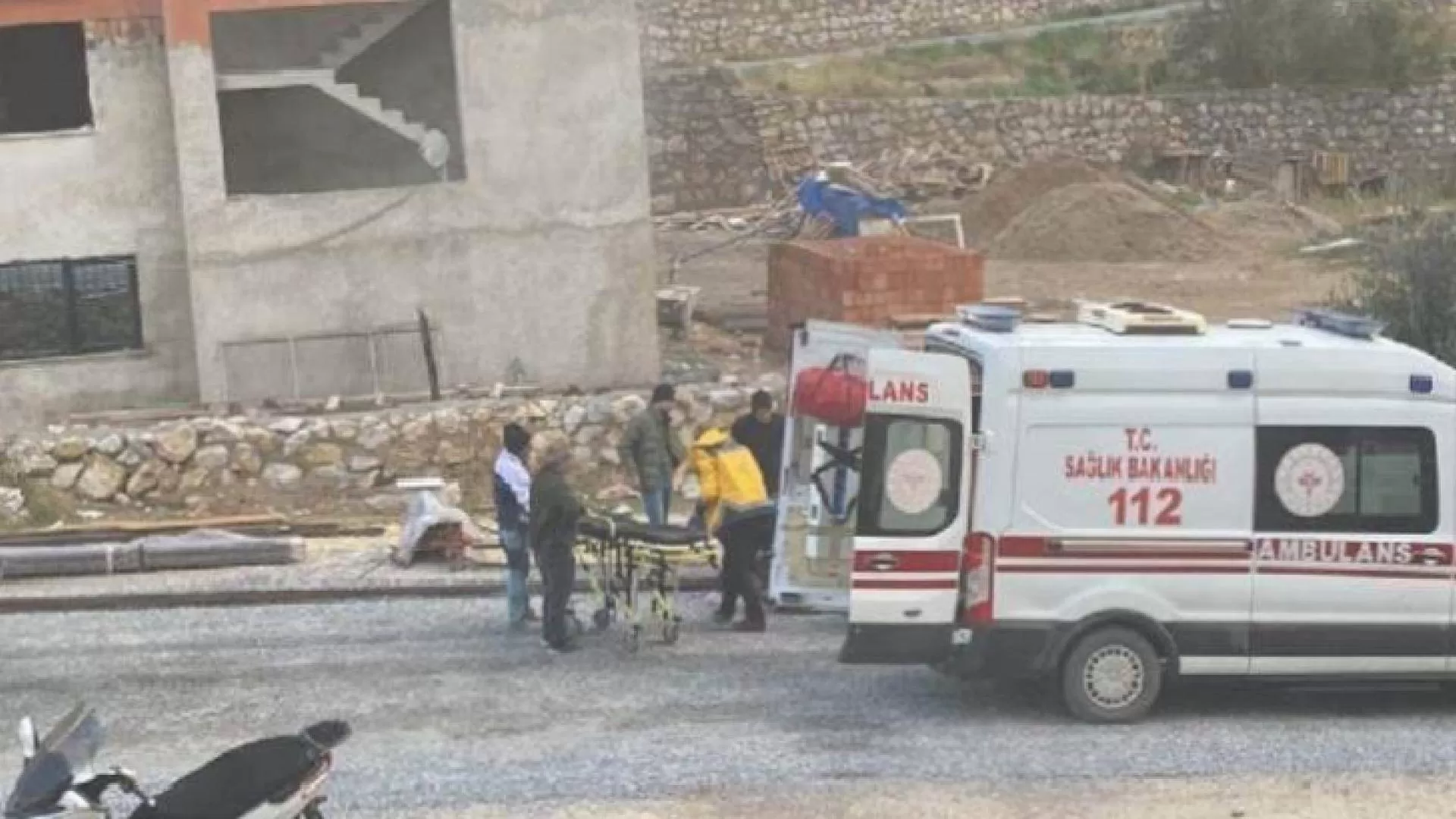 Kuşadası'nda iş cinayeti: 60 yaşındaki işçi iş kazasında hayatını kaybetti!