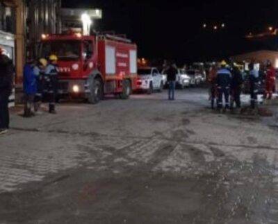 Maden ocağında göçük: 3 işçi öldü, 2 işçi yaralandı