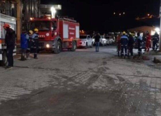 Maden ocağında göçük: 3 işçi öldü, 2 işçi yaralandı