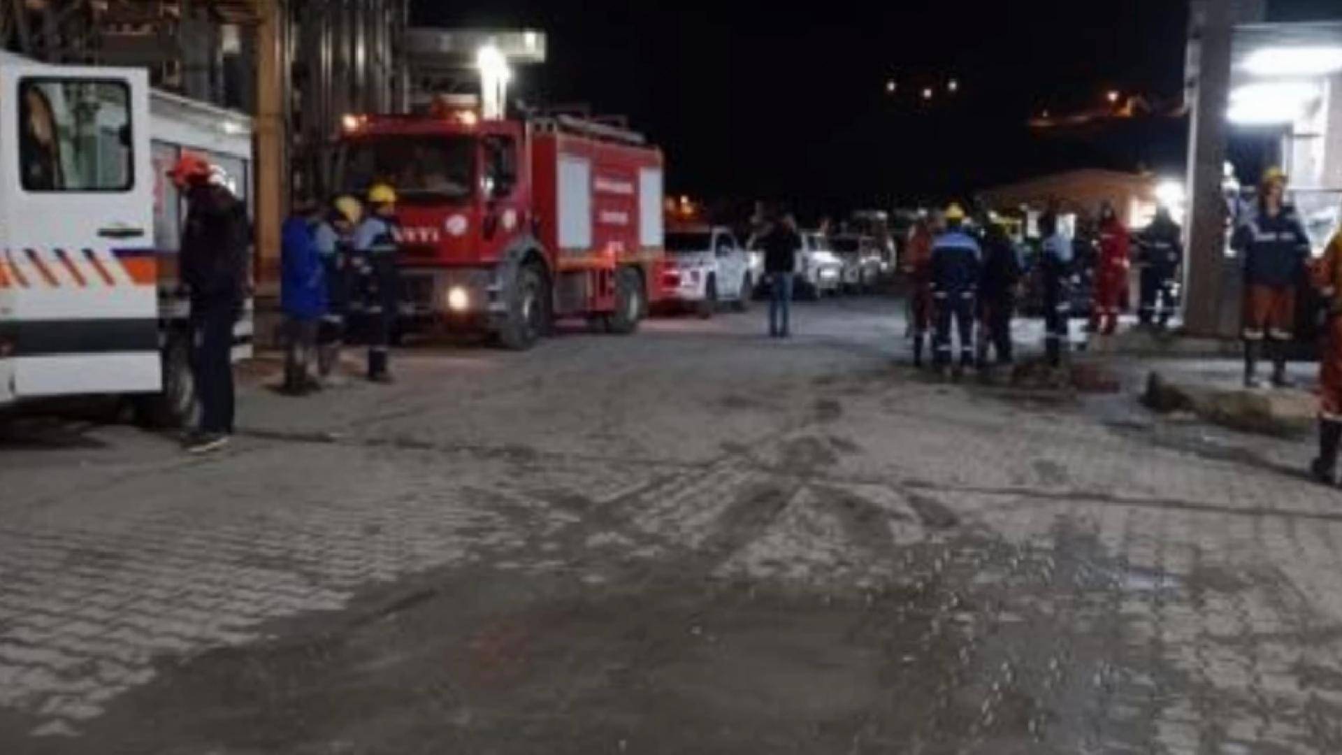 Maden ocağında göçük: 3 işçi öldü, 2 işçi yaralandı